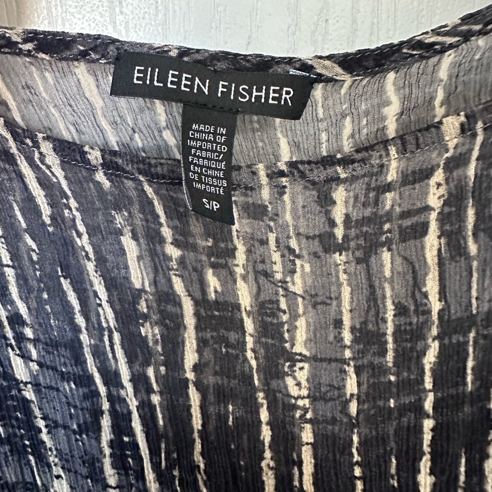 Eileen Fisher Silk Tank - Size Small